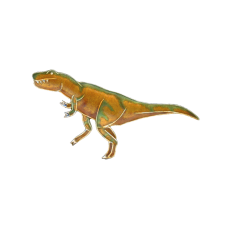 Dinosaur T. Rex pin